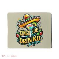 Happy Cinco De Mayo Fiesta Mexican Party 5 De Mayo Women Mousepad thumb 0