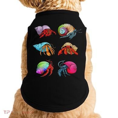 Hermit Crab Design For Hermit Crab Lovers Doggie Tank