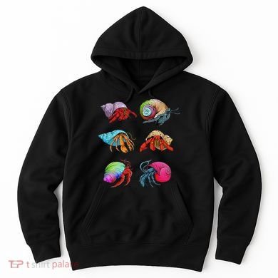 Hermit Crab Design For Hermit Crab Lovers Hoodie