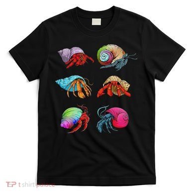 Hermit Crab Design For Hermit Crab Lovers T-Shirt