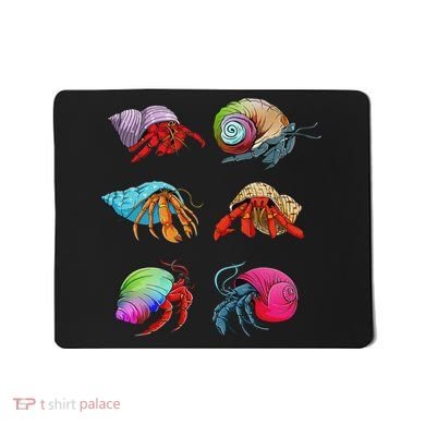 Hermit Crab Design For Hermit Crab Lovers Mousepad