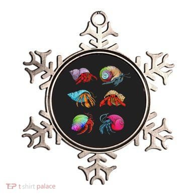 Hermit Crab Design For Hermit Crab Lovers Ornament
