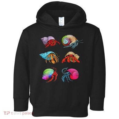 Hermit Crab Design For Hermit Crab Lovers Toddler Hoodie