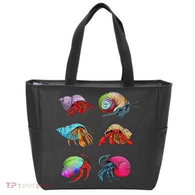 Hermit Crab Design For Hermit Crab Lovers Tote Bag