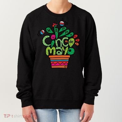 Happy Cinco De Mayo Cactus Women's Sweatshirt