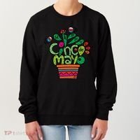 Happy Cinco De Mayo Cactus Women's Sweatshirt thumb 0