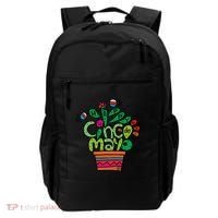 Happy Cinco De Mayo Cactus Backpack thumb 0