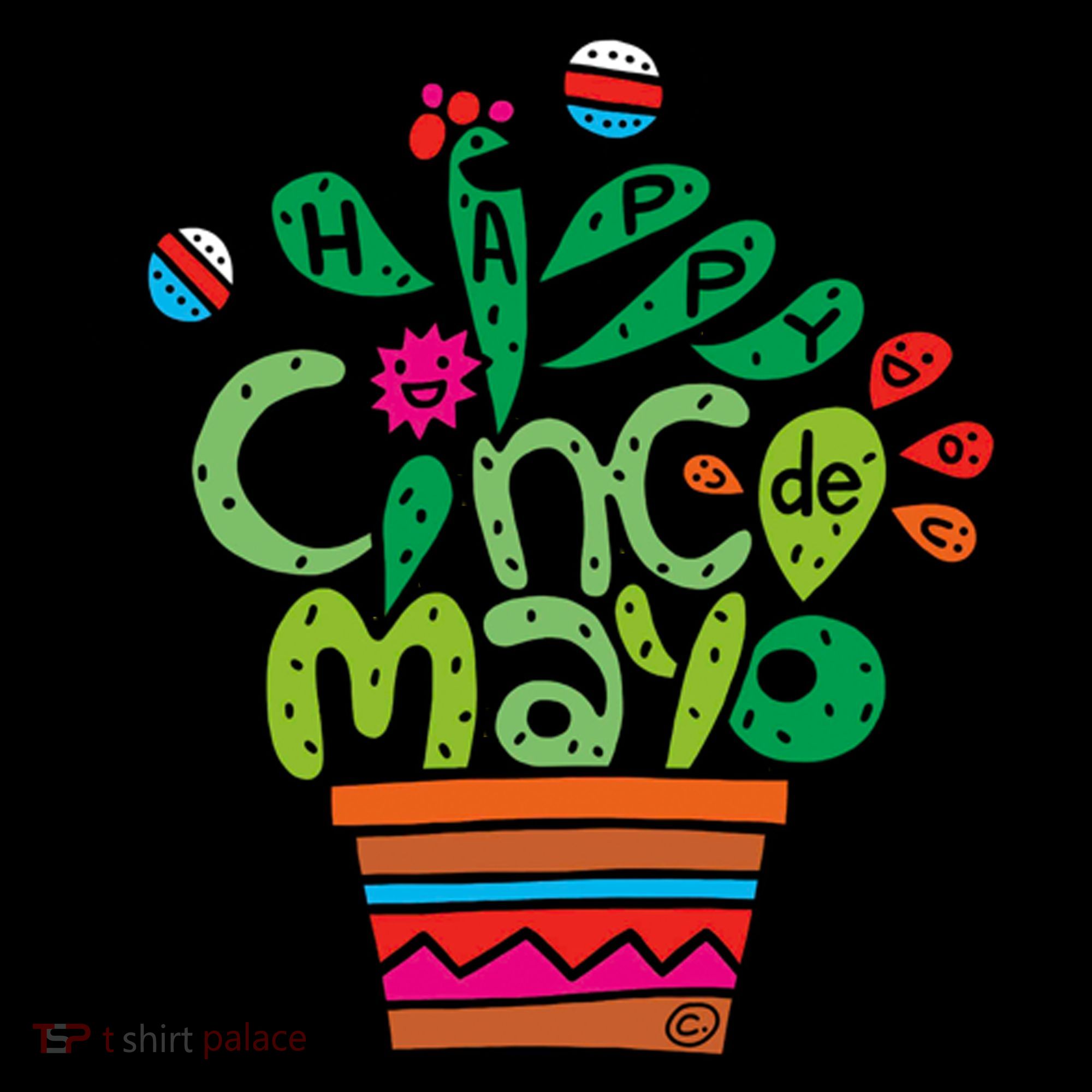 Happy Cinco De Mayo Cactus Bucket Hat