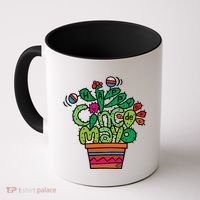 Happy Cinco De Mayo Cactus Coffee Mug thumb 0