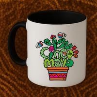 Happy Cinco De Mayo Cactus Coffee Mug thumb 2