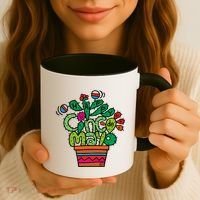 Happy Cinco De Mayo Cactus Coffee Mug thumb 3
