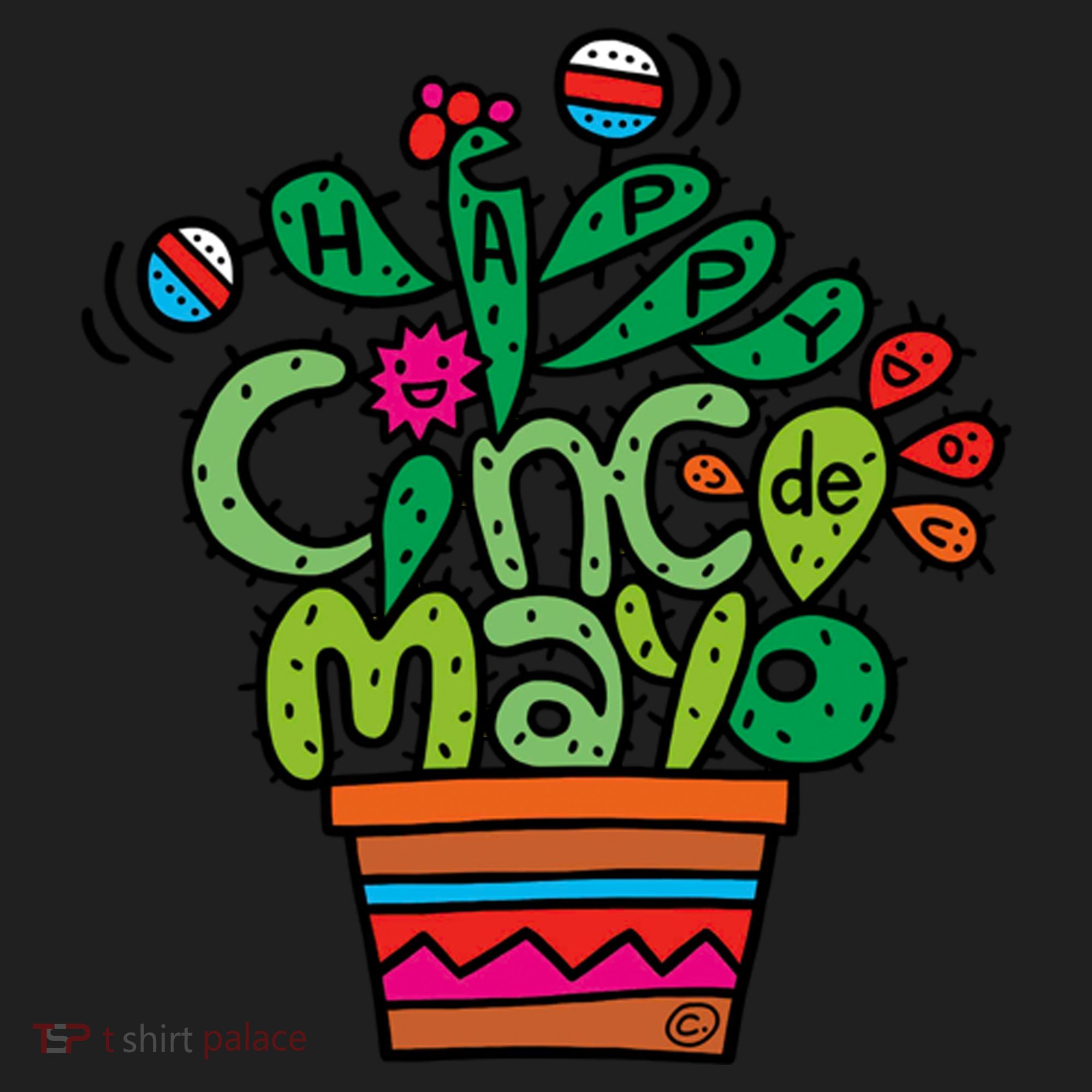Happy Cinco De Mayo Cactus Beanie