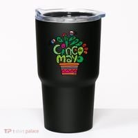 Happy Cinco De Mayo Cactus Tumbler thumb 0