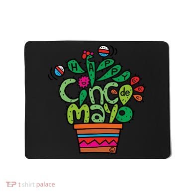 Happy Cinco De Mayo Cactus Mousepad