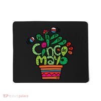 Happy Cinco De Mayo Cactus Mousepad thumb 0