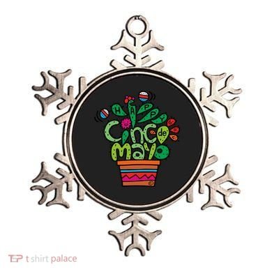 Happy Cinco De Mayo Cactus Ornament