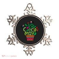 Happy Cinco De Mayo Cactus Ornament thumb 0