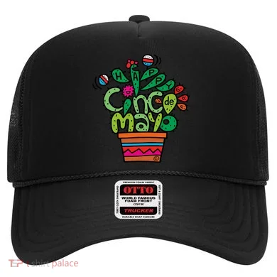 Happy Cinco De Mayo Cactus Hat