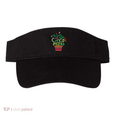 Happy Cinco De Mayo Cactus Visor