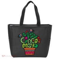 Happy Cinco De Mayo Cactus Tote Bag thumb 0