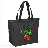 Happy Cinco De Mayo Cactus Tote Bag thumb 2