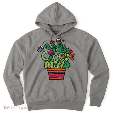Happy Cinco De Mayo Cactus Hoodie