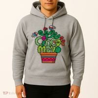 Happy Cinco De Mayo Cactus Hoodie thumb 2