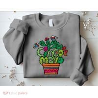 Happy Cinco De Mayo Cactus Sweatshirt thumb 2