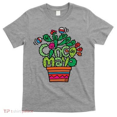 Happy Cinco De Mayo Cactus T-Shirt