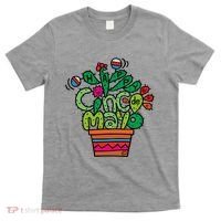 Happy Cinco De Mayo Cactus T-Shirt thumb 0