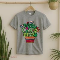 Happy Cinco De Mayo Cactus T-Shirt thumb 2