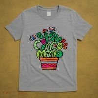 Happy Cinco De Mayo Cactus T-Shirt thumb 5