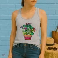Happy Cinco De Mayo Cactus Women's Tank Top thumb 2