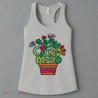 Happy Cinco De Mayo Cactus Women's Tank Top thumb 3