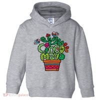 Happy Cinco De Mayo Cactus Toddler Hoodie thumb 0