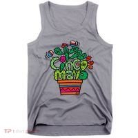 Happy Cinco De Mayo Cactus Tank Top thumb 0