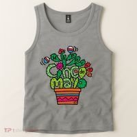 Happy Cinco De Mayo Cactus Tank Top thumb 2