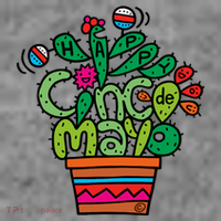 Happy Cinco De Mayo Cactus Tank Top thumb 6