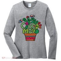 Happy Cinco De Mayo Cactus Women's Long Sleeve Shirt thumb 0