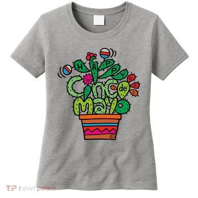 Happy Cinco De Mayo Cactus Women's T-Shirt