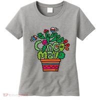 Happy Cinco De Mayo Cactus Women's T-Shirt thumb 0