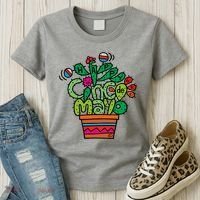 Happy Cinco De Mayo Cactus Women's T-Shirt thumb 3