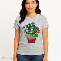 Happy Cinco De Mayo Cactus Women's T-Shirt thumb 4