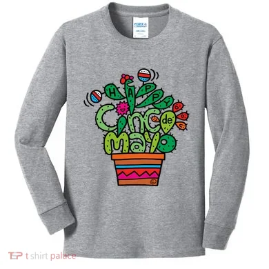 Kids Long Sleeve Shirt