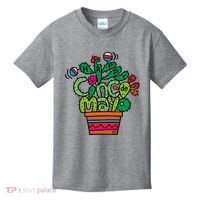 Happy Cinco De Mayo Cactus Kids T-Shirt thumb 0