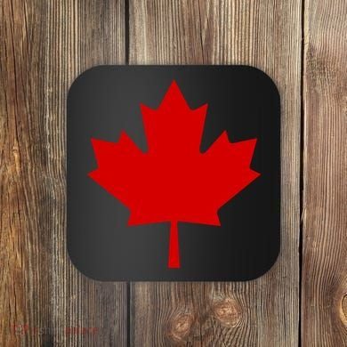 Happy Canada Day Canada Flag Coaster