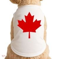 Happy Canada Day Canada Flag Doggie Tank thumb 0