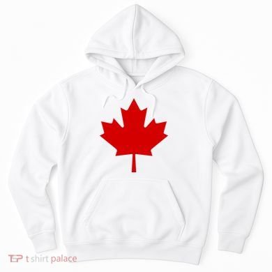Happy Canada Day Canada Flag Hoodie