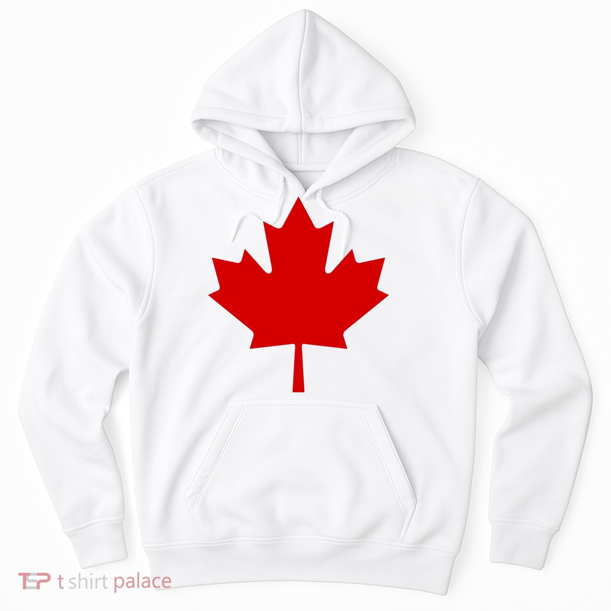 Happy Canada Day Canada Flag Hoodie