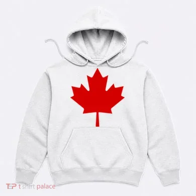 Happy Canada Day Canada Flag Hoodie